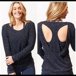 Threads 4 Thought Veronica Cross Back Long Sleeve Tee